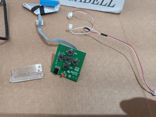 NEVIR NVR-9000-32RD2-SM, componentes (ref-23)