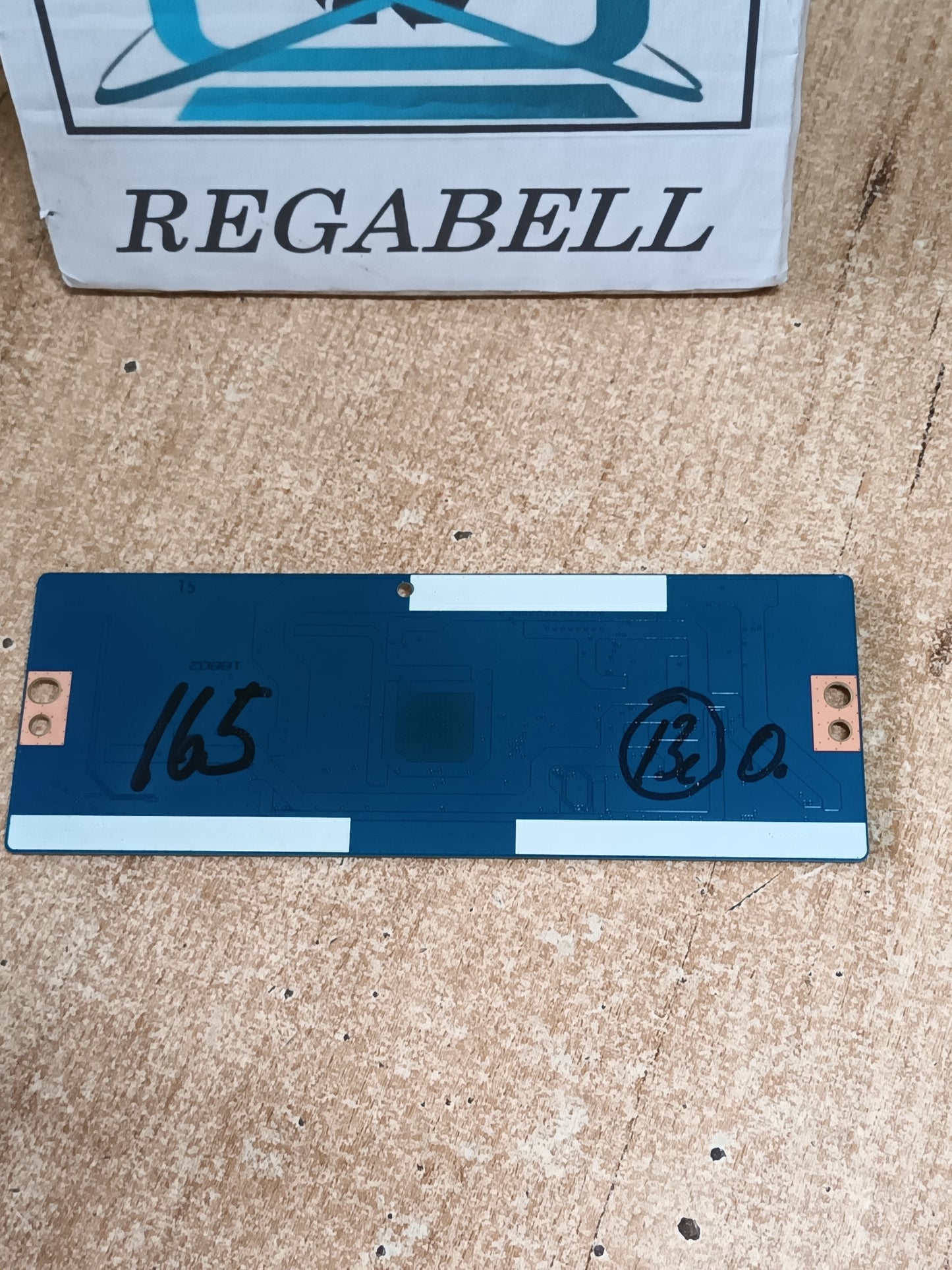 PLACA T-COM, 55T33-C08, desmontada de TV TD SYSTEMS K50DLX9US,