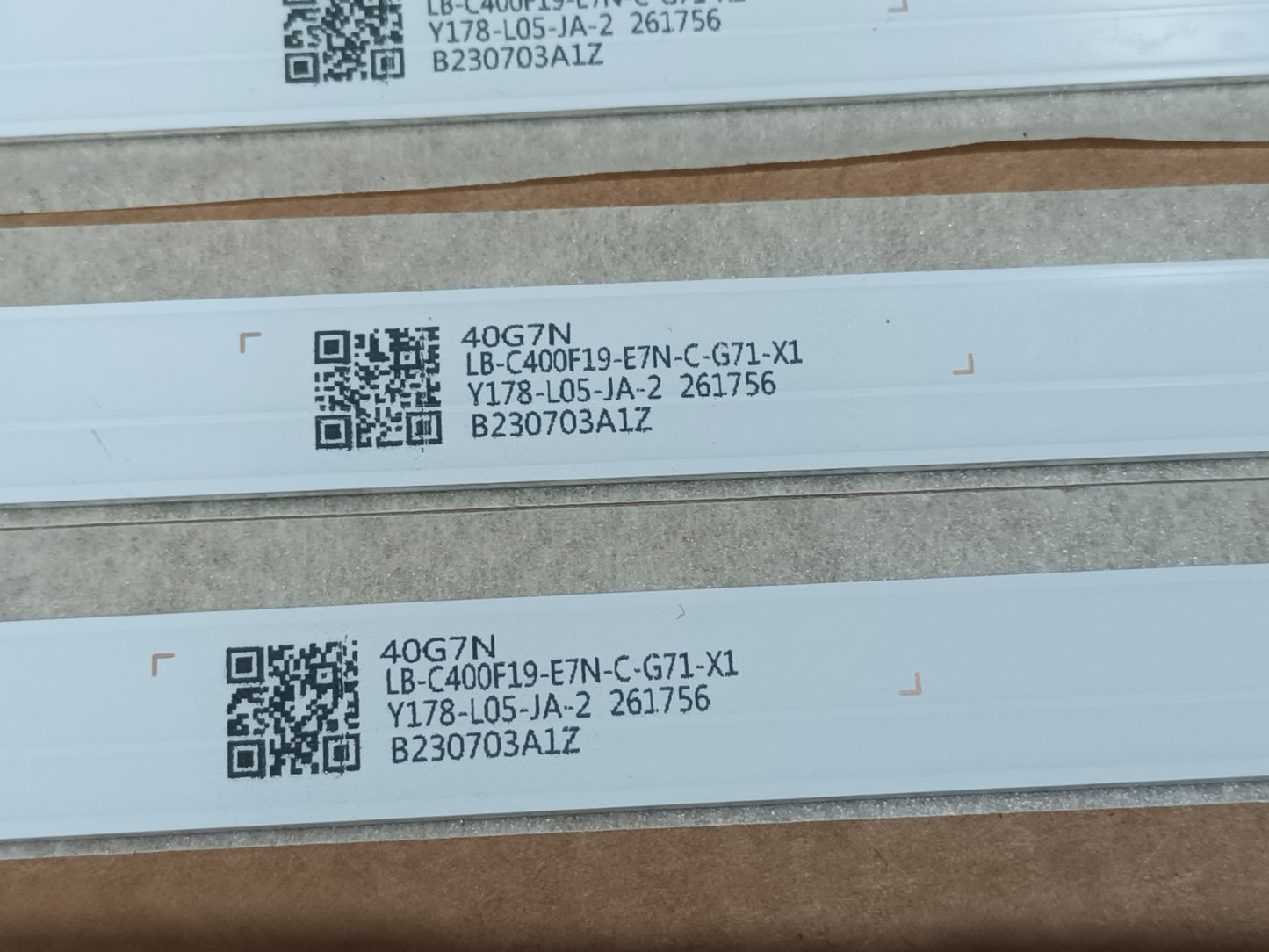 TD SYSTEMS 10220063, KIT TIRAS LED (ref,328)