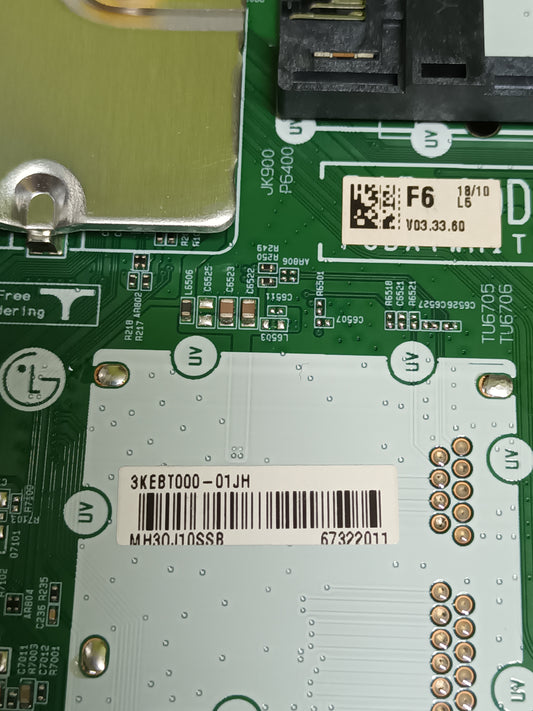 PLACA MAIN, EAX69822904(1.1), de TV LG32LQ570B6LA,