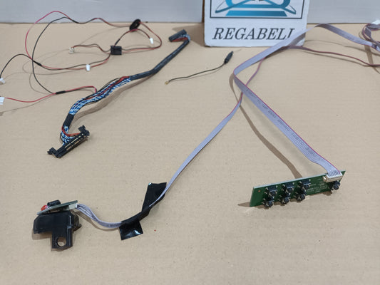 NEVIR NVR-7802-50FHD, componentes (ref-30)