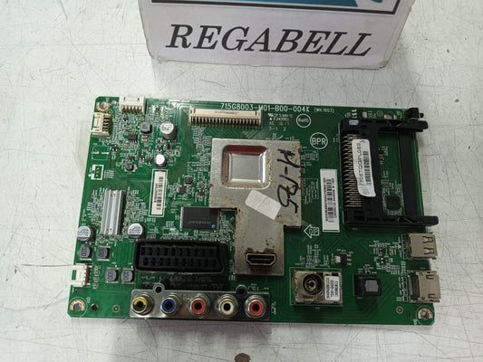 PLACA MAIN, 715G8003-M01-B00-004K, de TV LG 43LH500