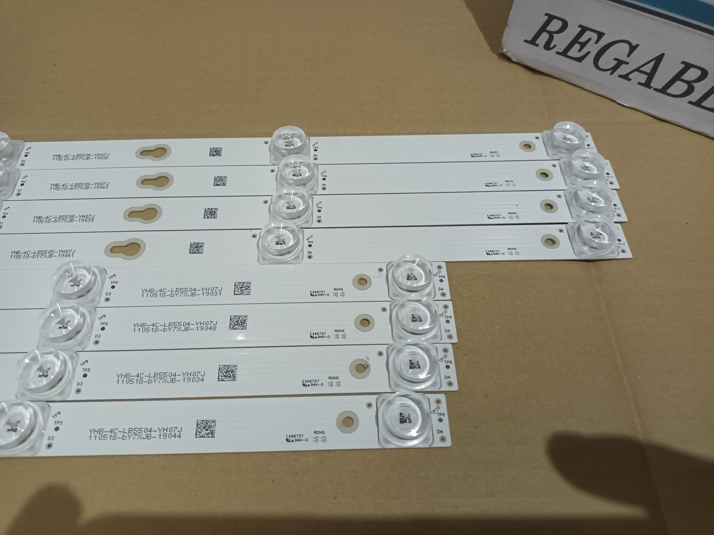 THOMSON 55UC6406, KIT TIRAS LED, (ref,335)