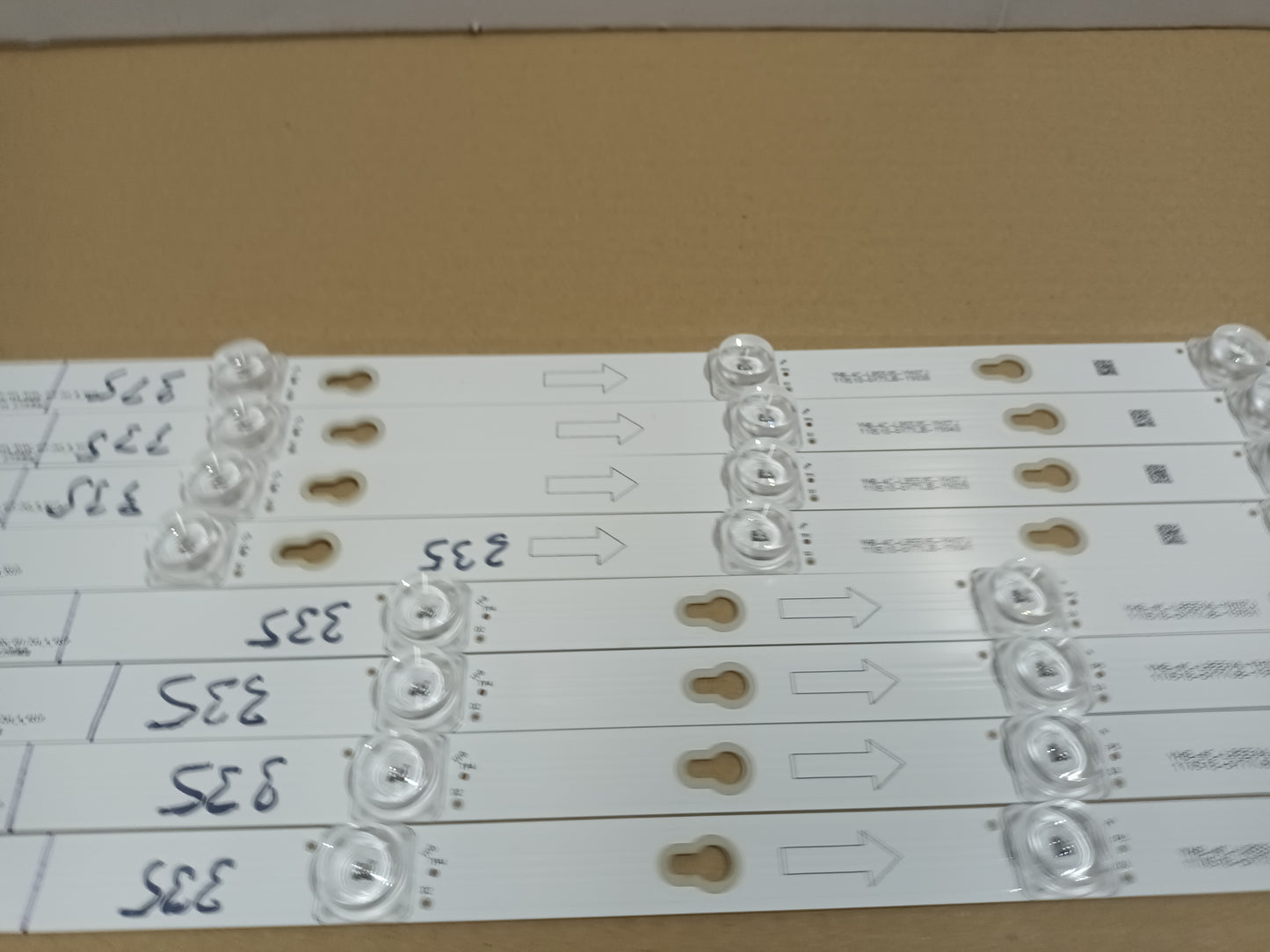 THOMSON 55UC6406, KIT TIRAS LED, (ref,335)