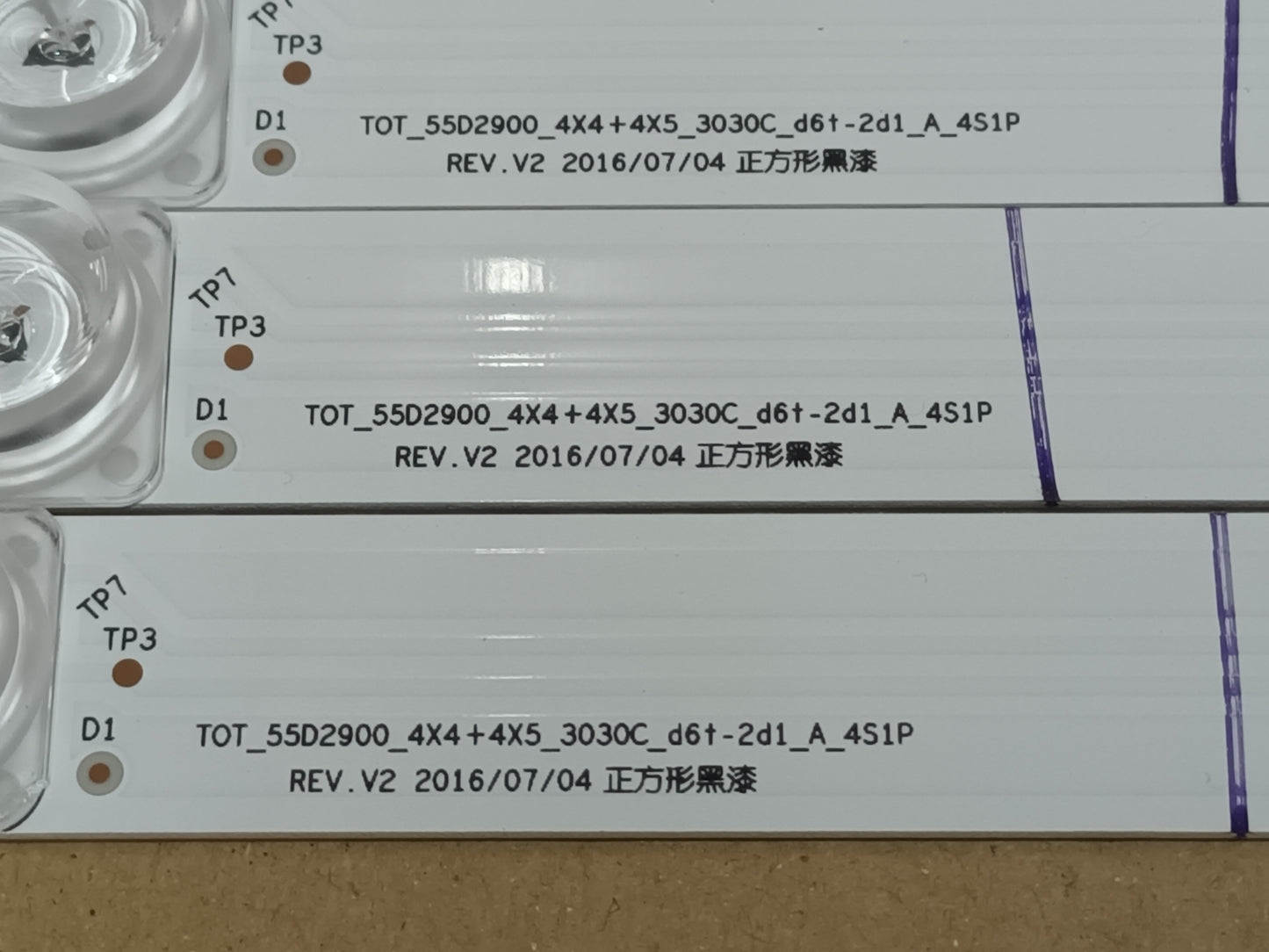 THOMSON 55UC6406, KIT TIRAS LED, (ref,335)