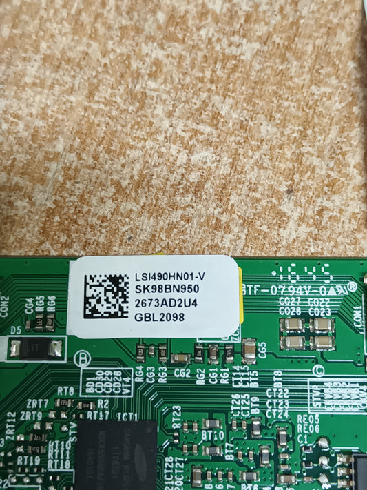 PLACA T-COM, BN41-02292A, de TV SAMSUNG UE49K5570SU,