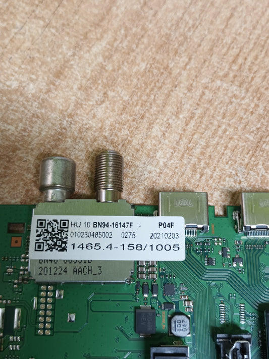 PLACA MAIN BN94-16147F, de tv Samsung QE55Q60TAU,