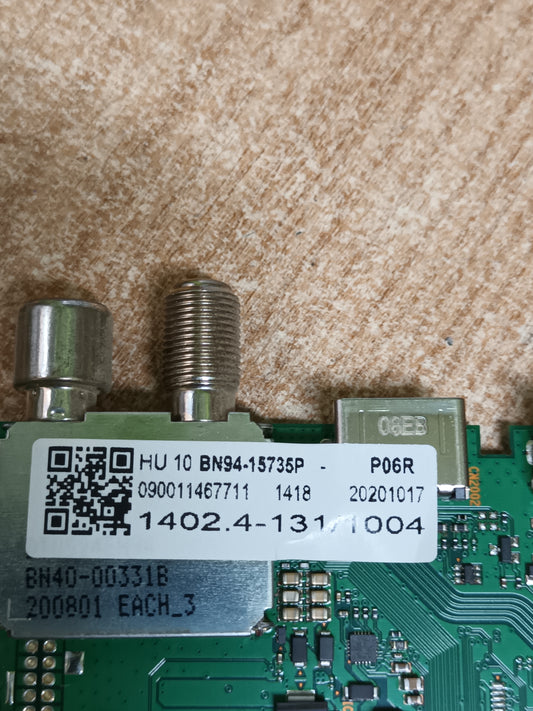 PLACA MAIN, BN94-15735P, de TV SAMSUNG QE55Q60TAU