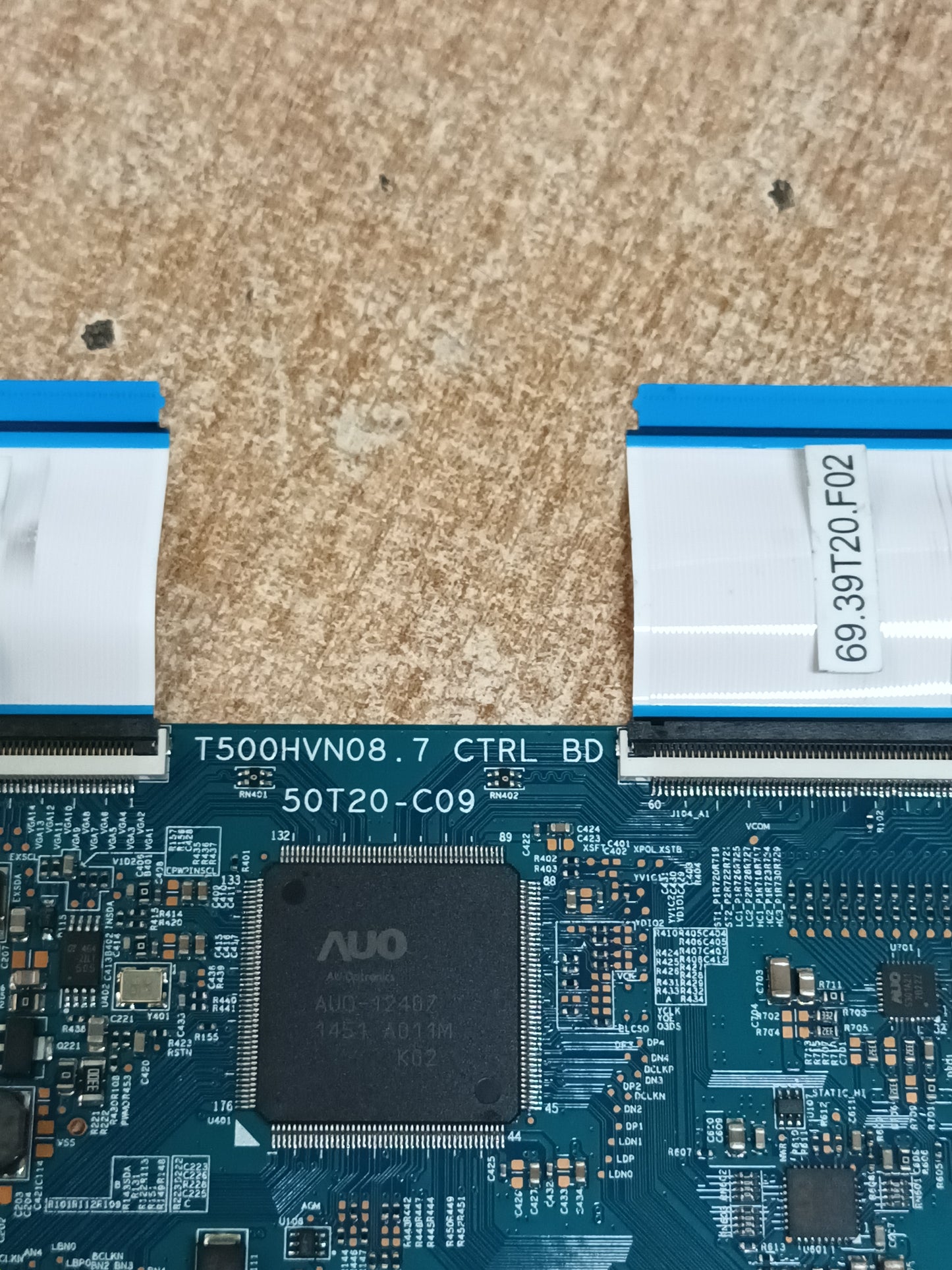 PLACA T-COM, T500HVN08.7, de TV LG42LF652V