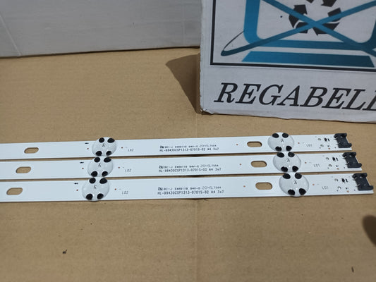 LG43UN711C0ZB, KIT TIRAS LED NUEVAS, (ref,339)