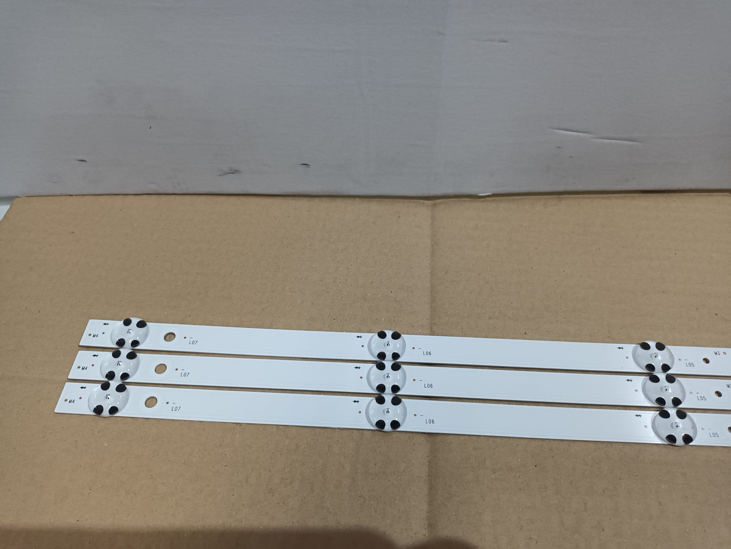LG43UN711C0ZB, KIT TIRAS LED NUEVAS, (ref,339)