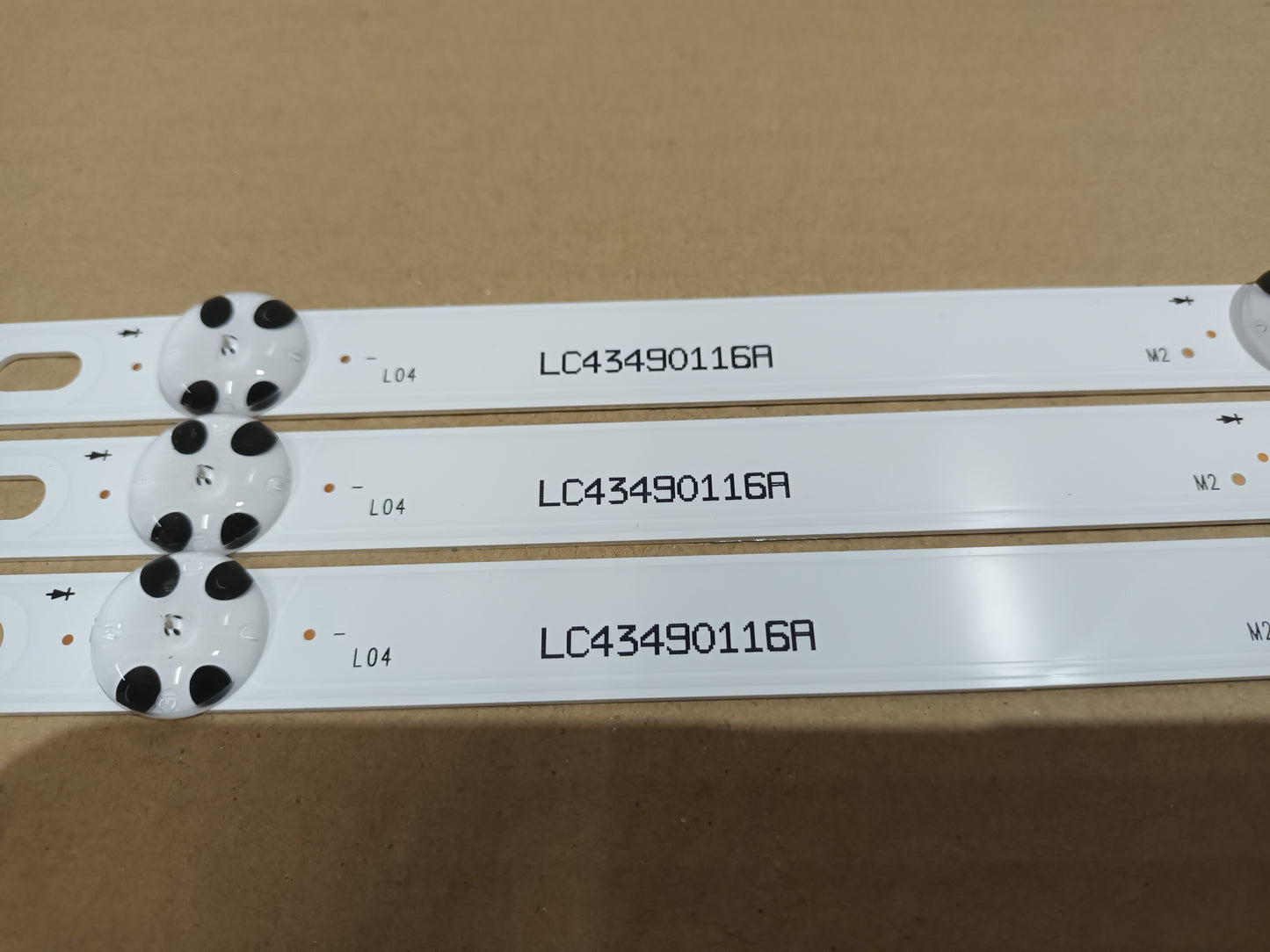 LG43UN711C0ZB, KIT TIRAS LED NUEVAS, (ref,339)