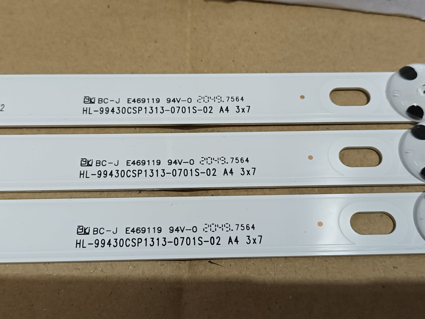 LG43UN711C0ZB, KIT TIRAS LED NUEVAS, (ref,339)