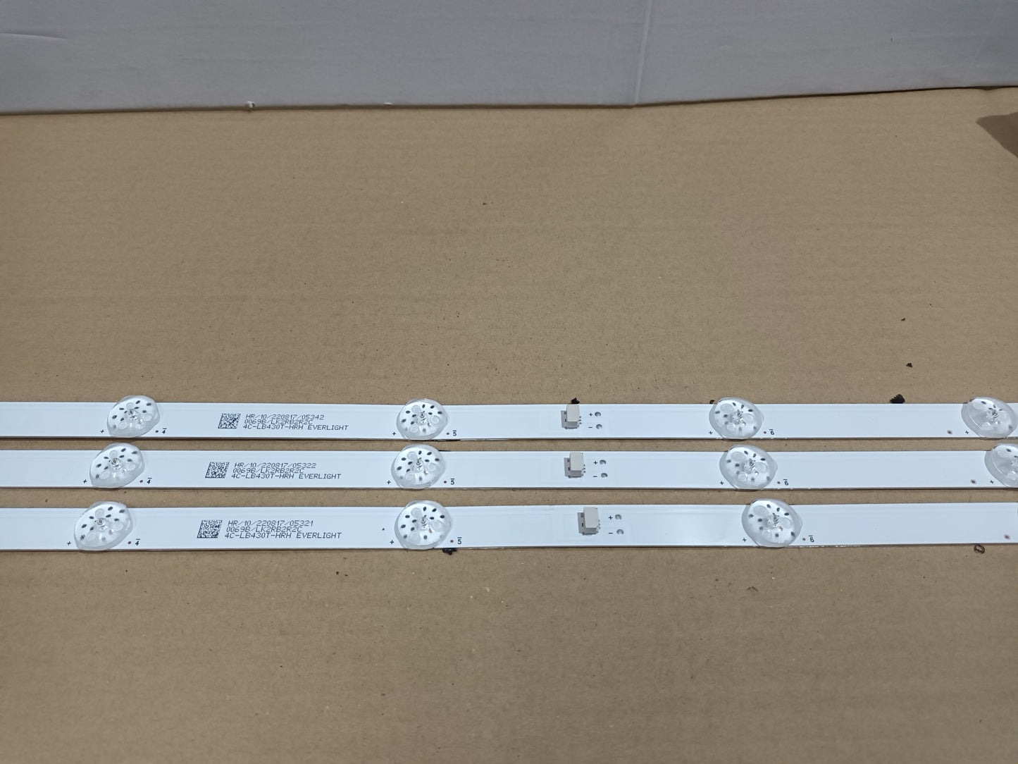 XIAOMI L43M7-EAEU, KIT TIRAS LED NUEVAS, (ref,340)