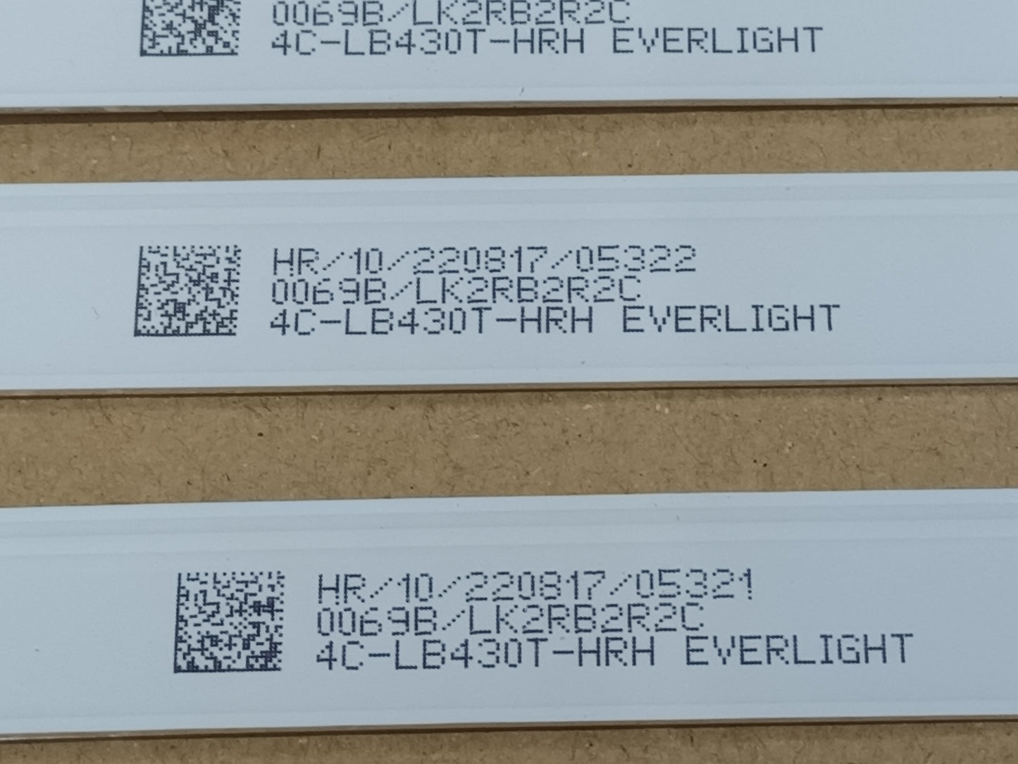 XIAOMI L43M7-EAEU, KIT TIRAS LED NUEVAS, (ref,340)