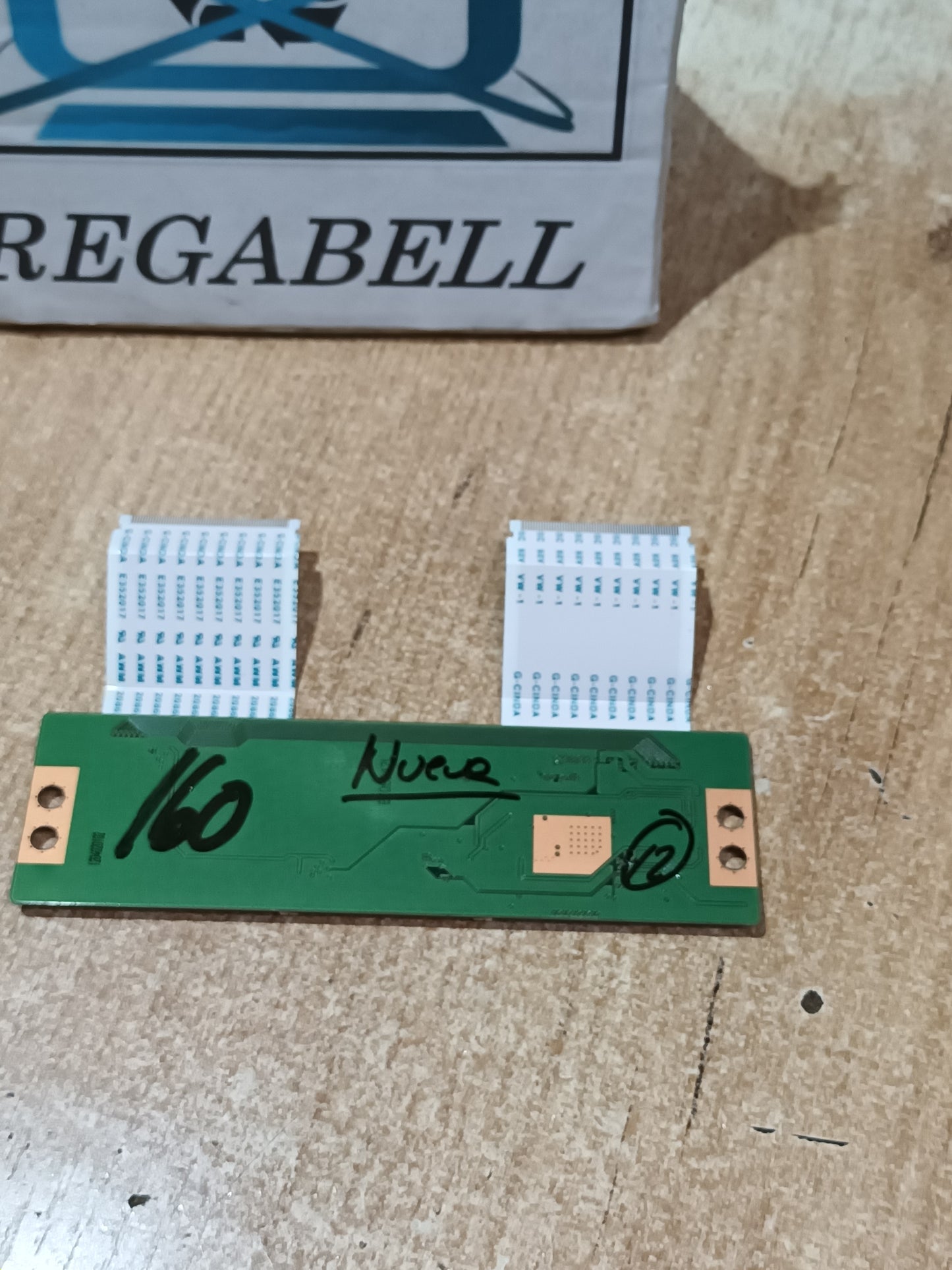 PLACA T-COM, TD-001X, de TV XIAOMI TV L43MA-AUEU, NUEVA