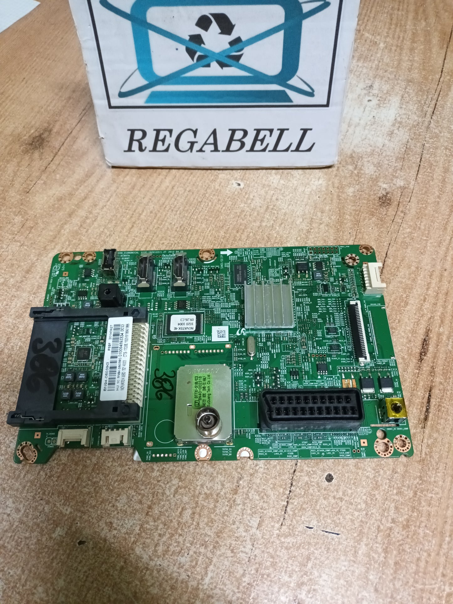 PLACA MAIN, BN94-08039G, de TV SAMSUNG UE32EH4003,