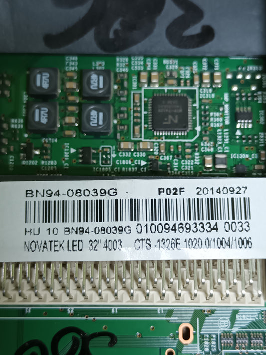 PLACA MAIN, BN94-08039G, de TV SAMSUNG UE32EH4003,