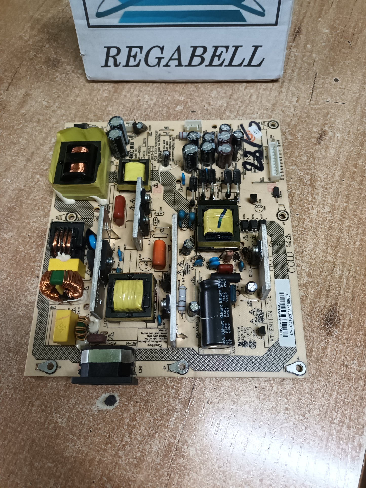 HKL-460101, de televisión INVES LED-4614FHD GR,
