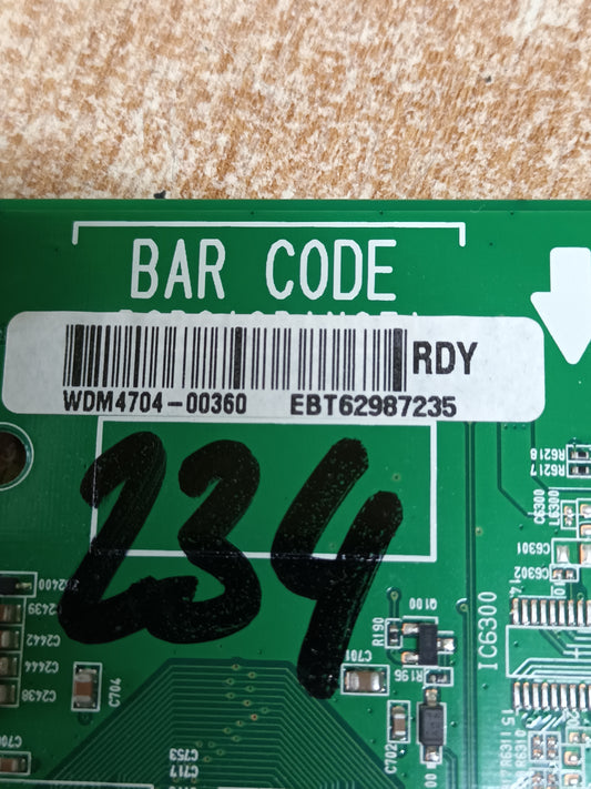 PLACA MAIN, EAX69083603(1.0), de TV LG42LB5820,