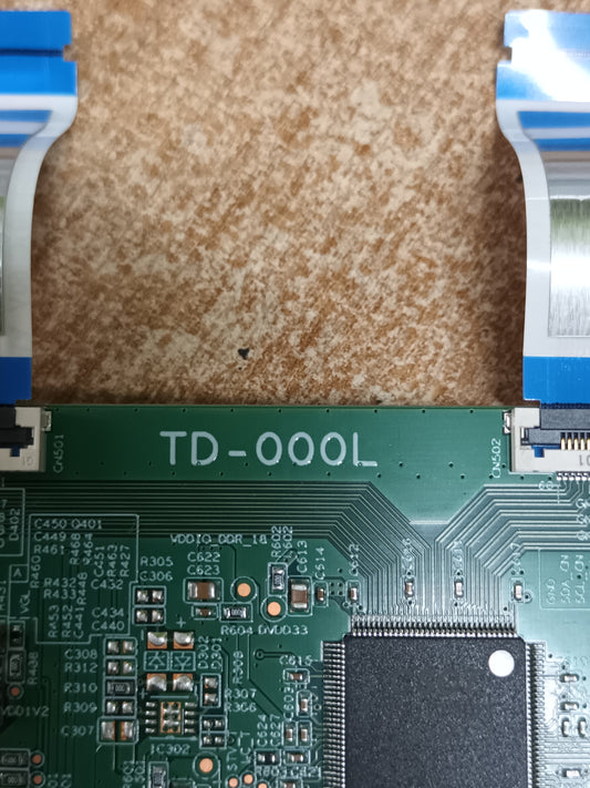 PLACA T-COM, TD-000L, desmontada de TV XIAOMI TV L43M7-EAEU,