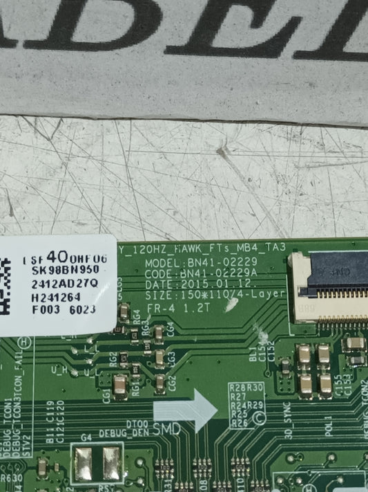 BN41-02229A, de SAMSUNG UE40J6202AK