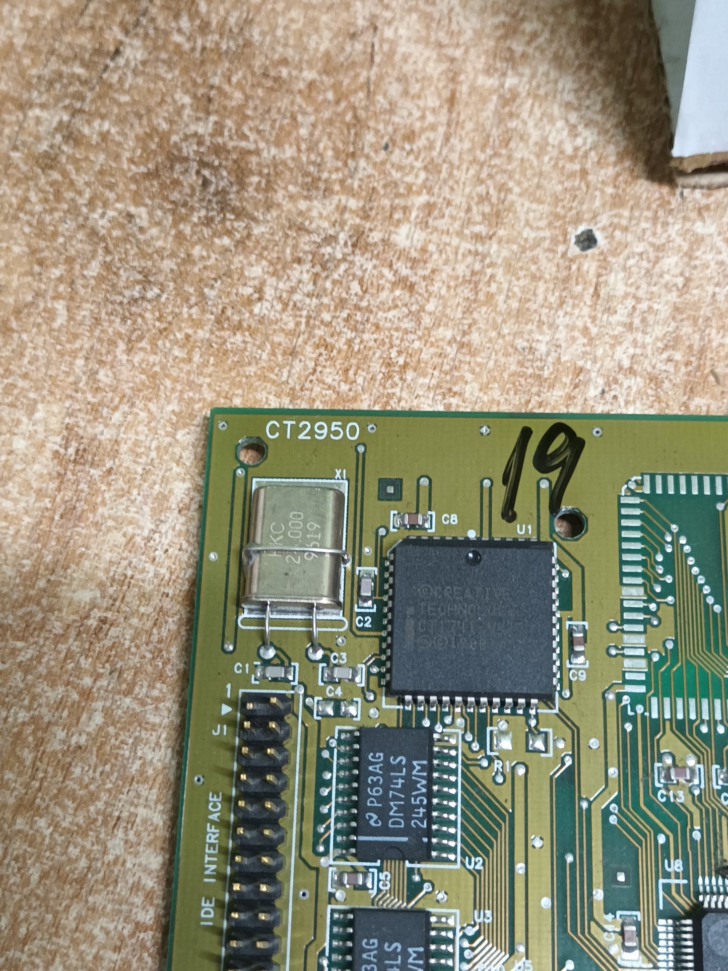 Creative CT2950 Sound Blaster 16 Pro PnP