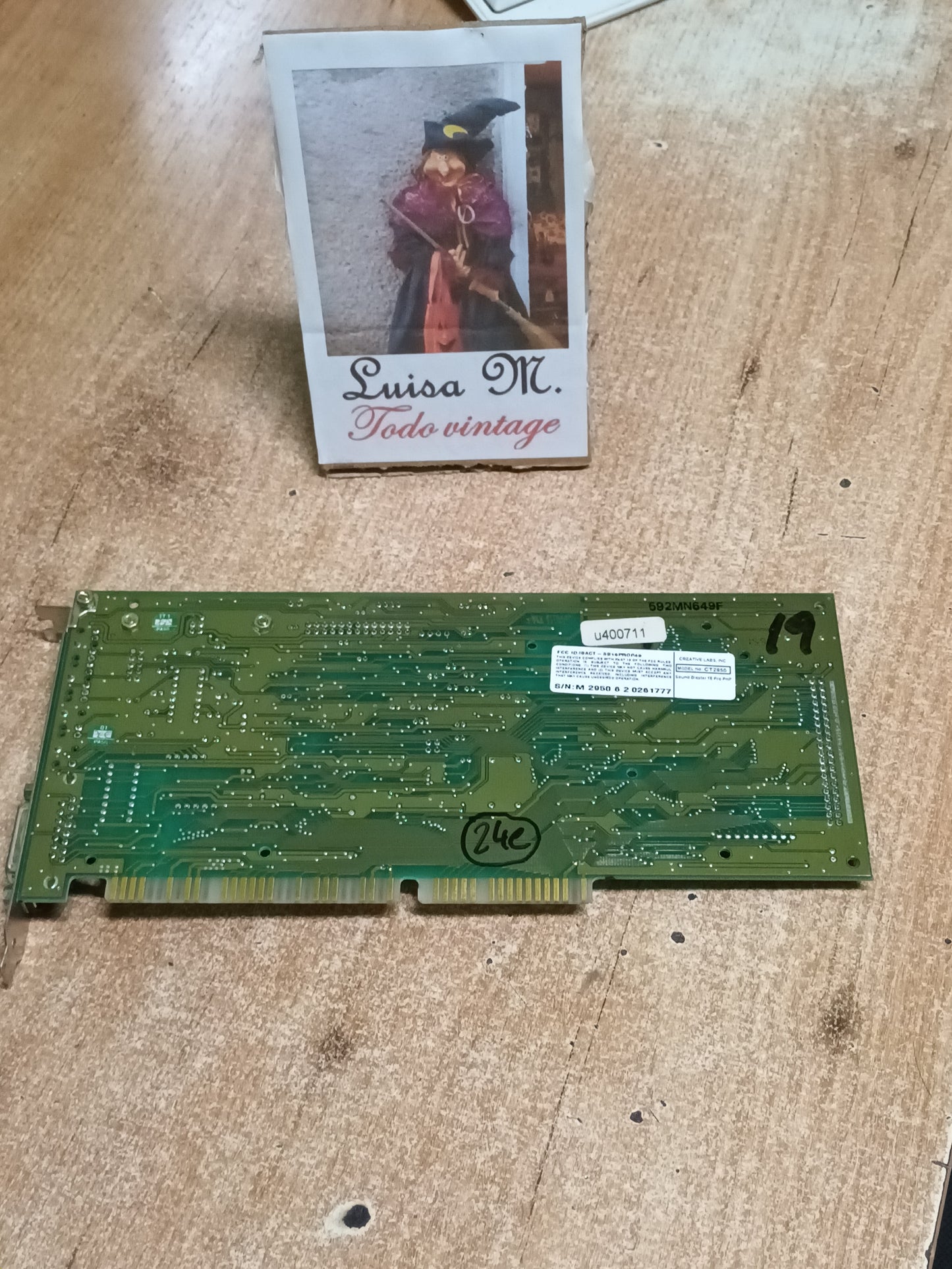 Creative CT2950 Sound Blaster 16 Pro PnP