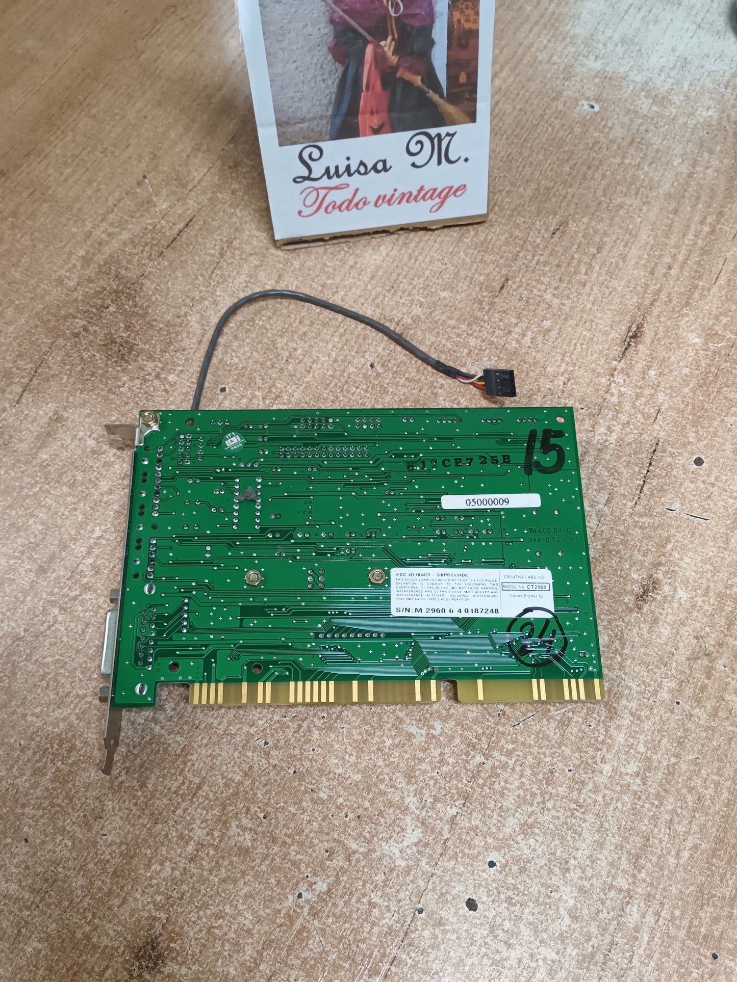 sound blaster 16, ct2960