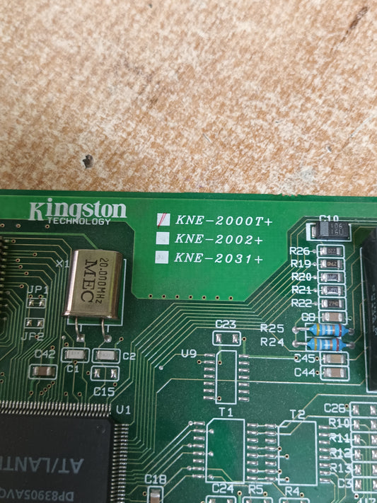 tarjeta de red kingston one-2000T+