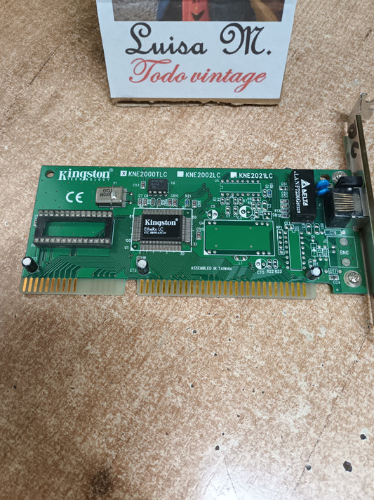 Ethernet ISA de 16 bits Kingston KNE2000TLC