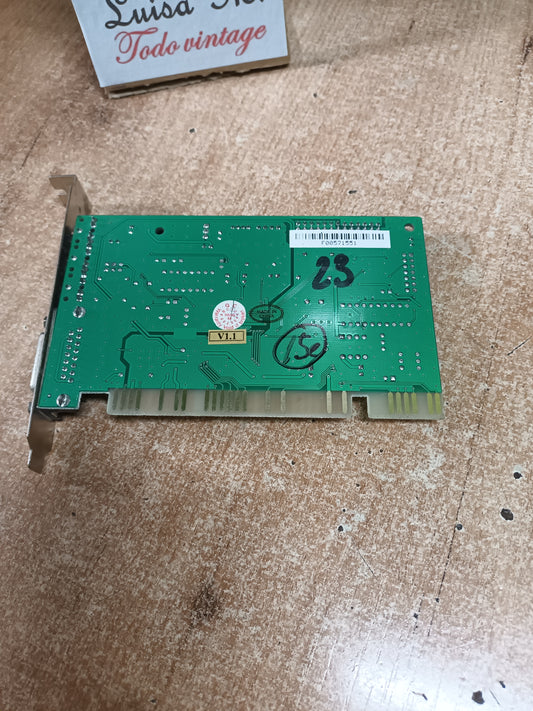 Crystal PT-231X CX4235-X03 Vintage Retro ISA