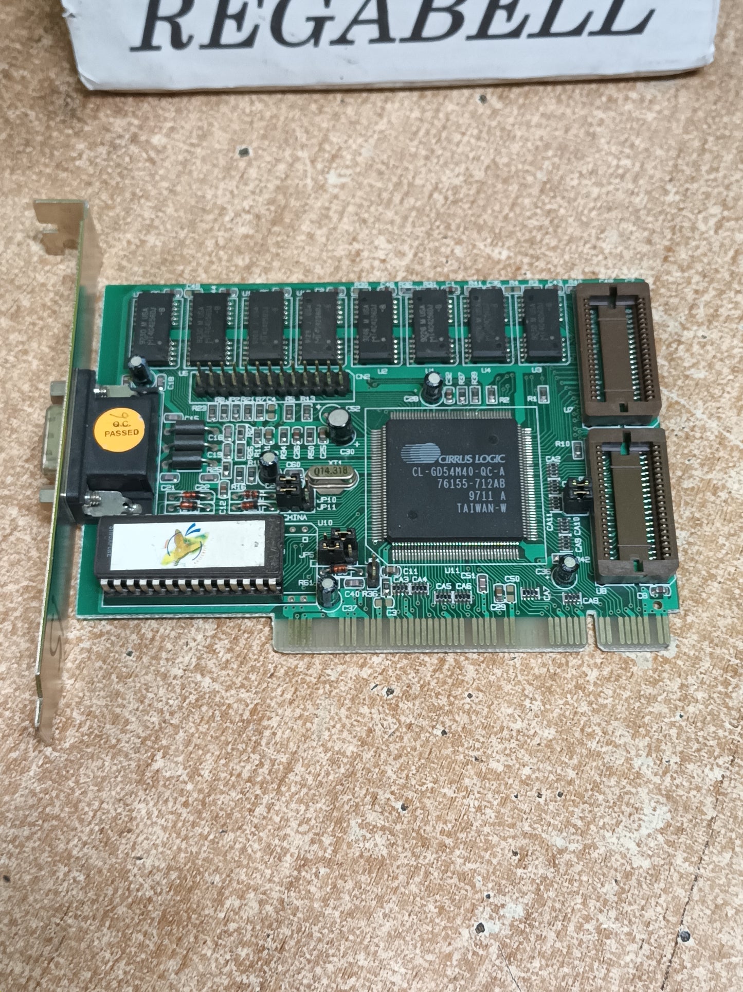 tarjeta grafica, CIRRUS LOGIC CL-GD54M40-QC-A, PCI