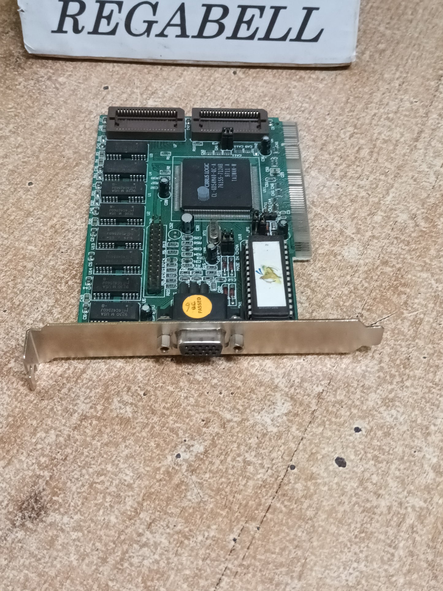 tarjeta grafica, CIRRUS LOGIC CL-GD54M40-QC-A, PCI