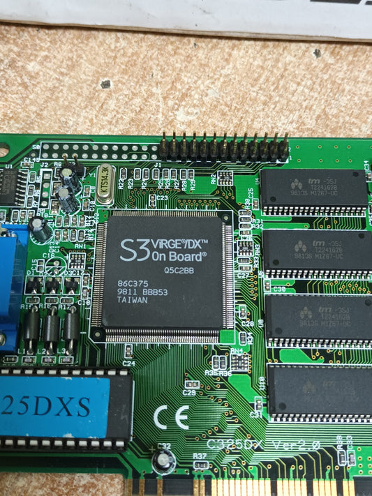 tarjeta grafica, S3 VIRGE/DX, PCI