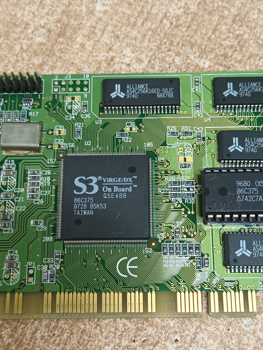 tarjeta grafica, S3 VIRGE/DX, PCI