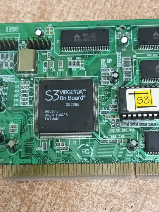 tarjeta grafica, S3 VIRGE/DX, PCI