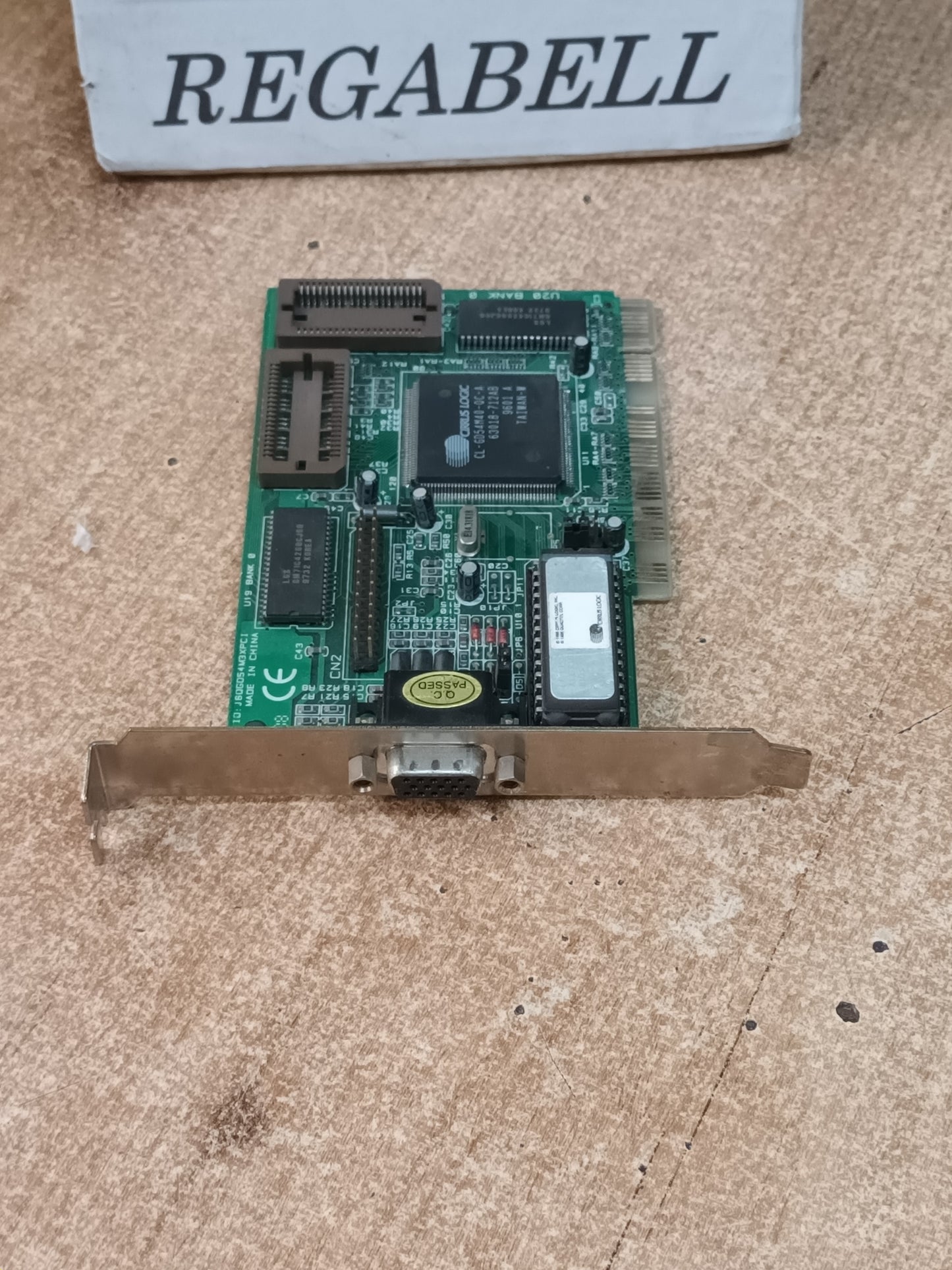 tarjeta grafica, CIRRUS LOGIC CL-GD54M40-QC-A, PCI