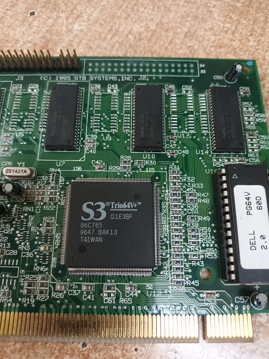 tarjeta grafica, S3 TRIO 64V+, PCI