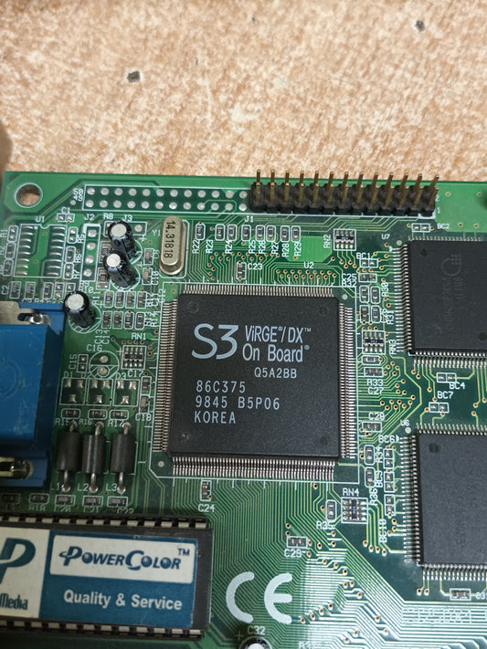 tarjeta grafica, S3 VIRGE/DX, PCI