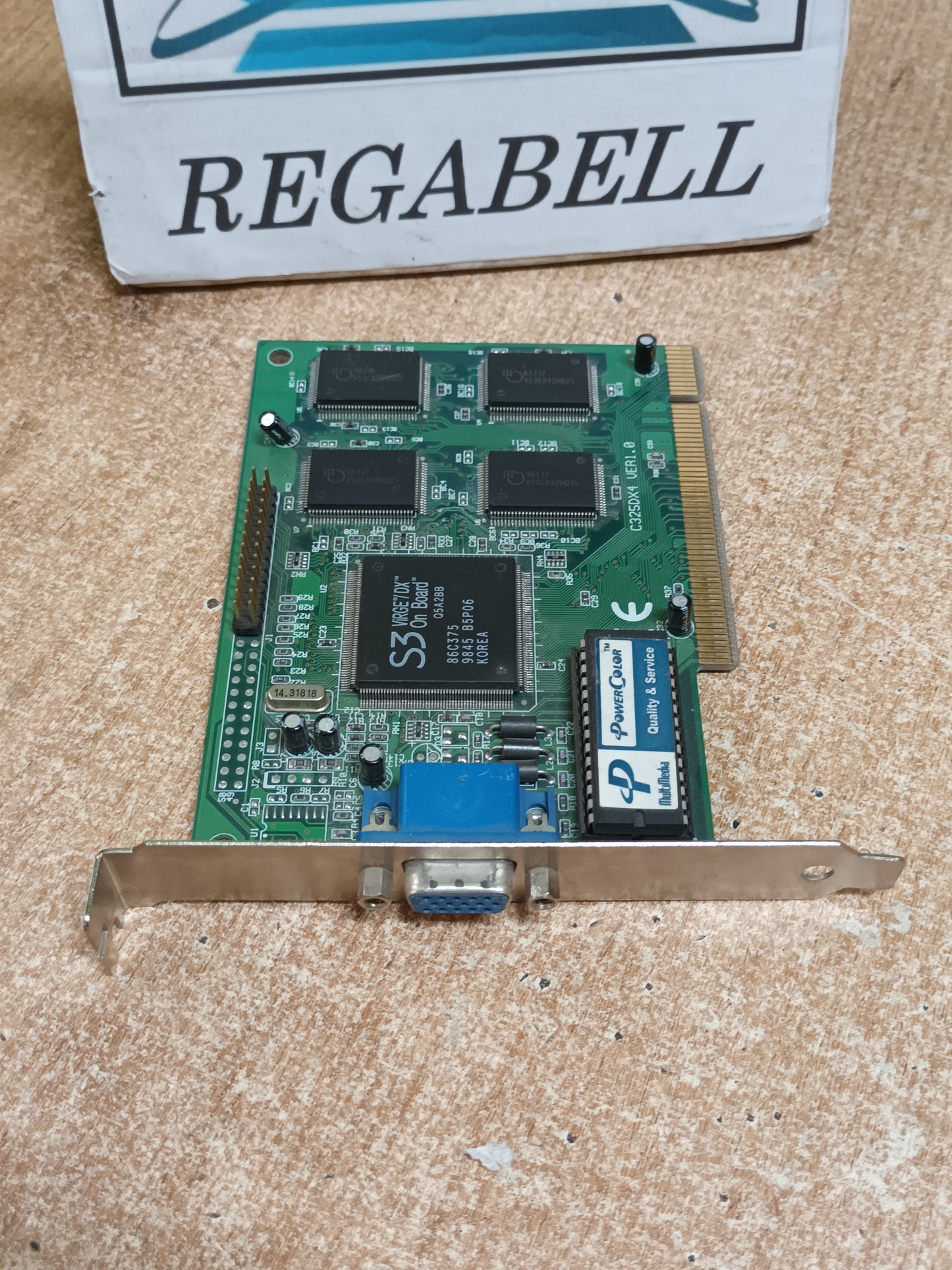 tarjeta grafica, S3 VIRGE/DX, PCI