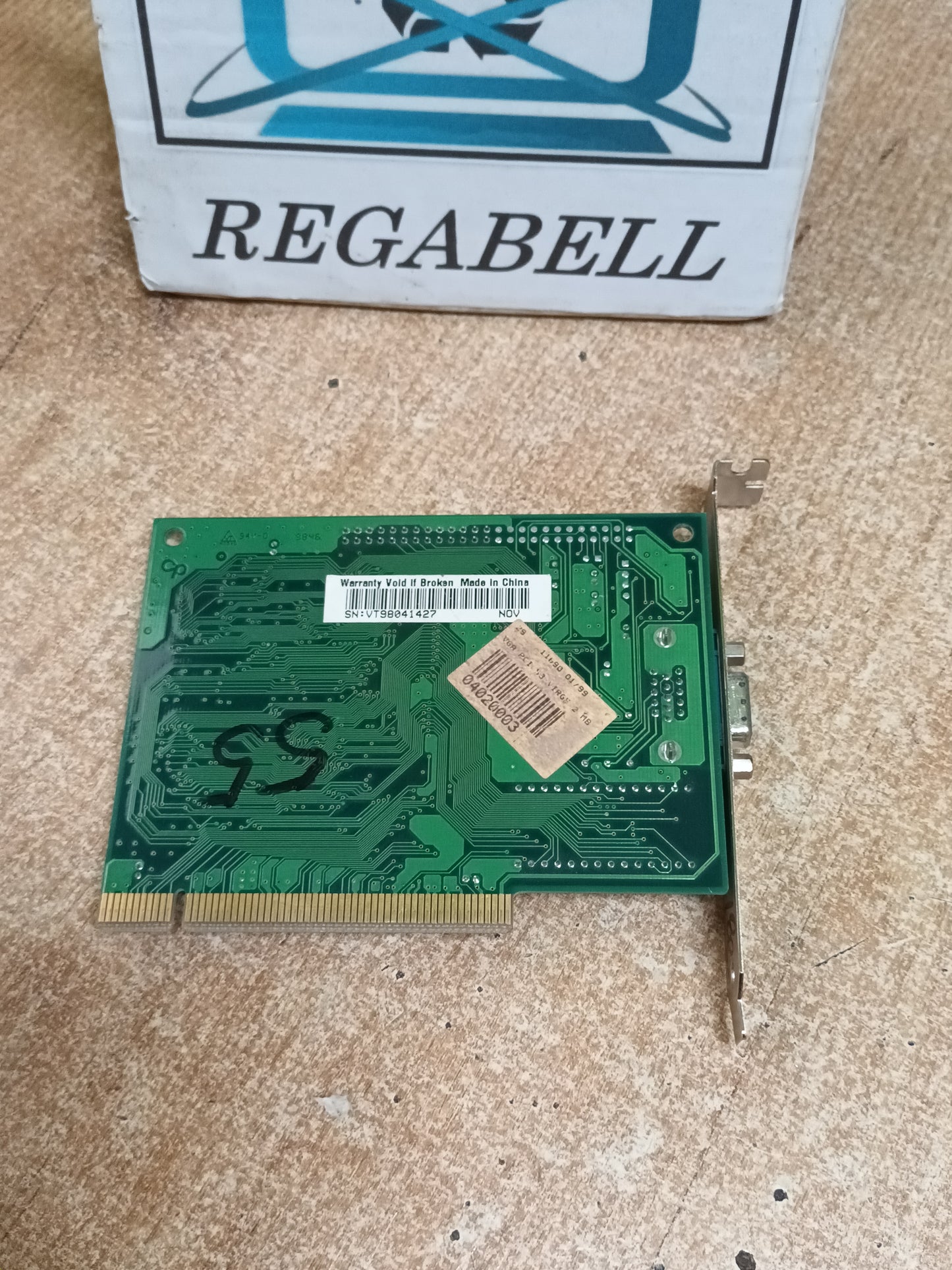 tarjeta grafica, S3 VIRGE/DX, PCI