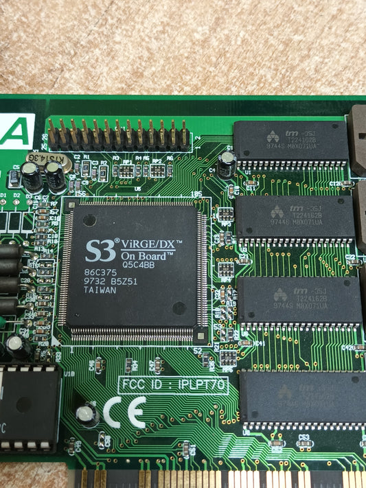 tarjeta grafica, S3 VIRGE/DX, PCI