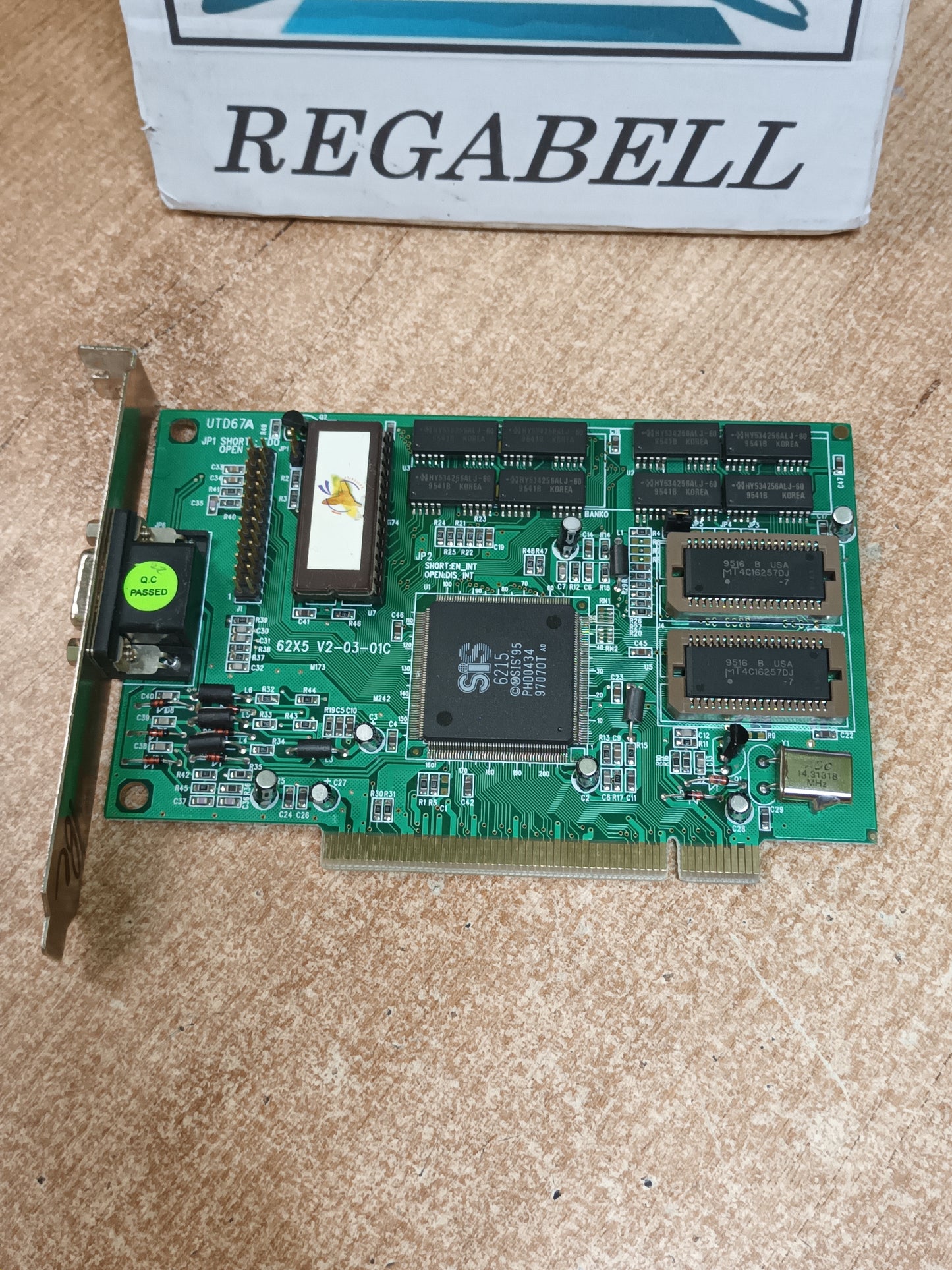tarjeta grafica, SIS 6215, PCI