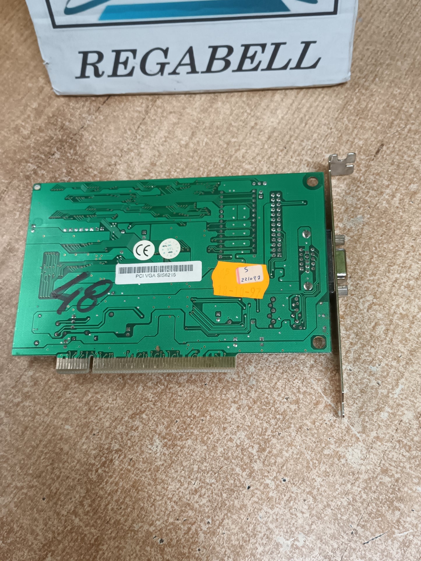 tarjeta grafica, SIS 6215, PCI