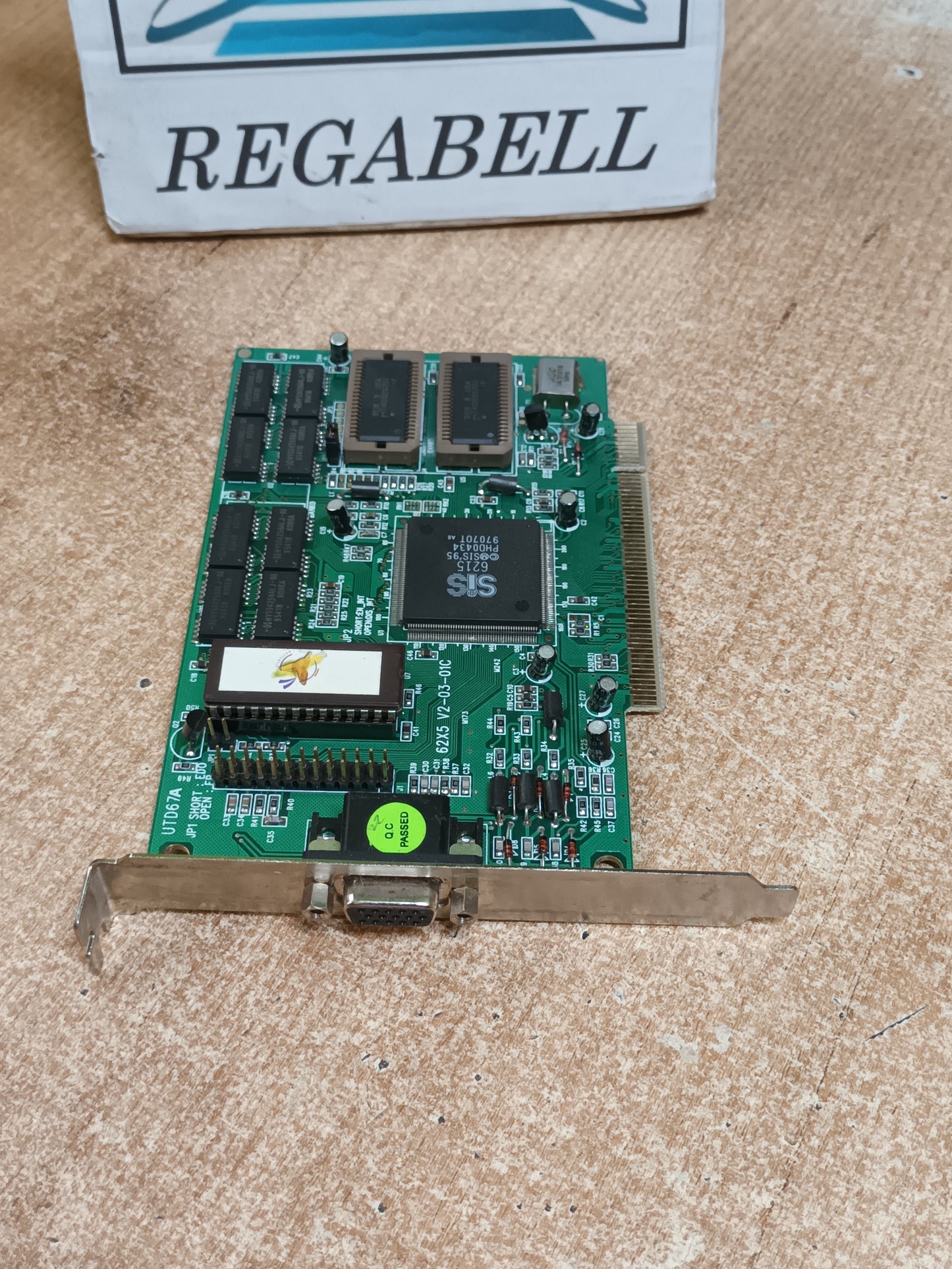 tarjeta grafica, SIS 6215, PCI