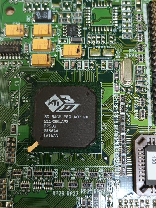 tarjeta grafica, 3D RAGE PRO AGP 2X
