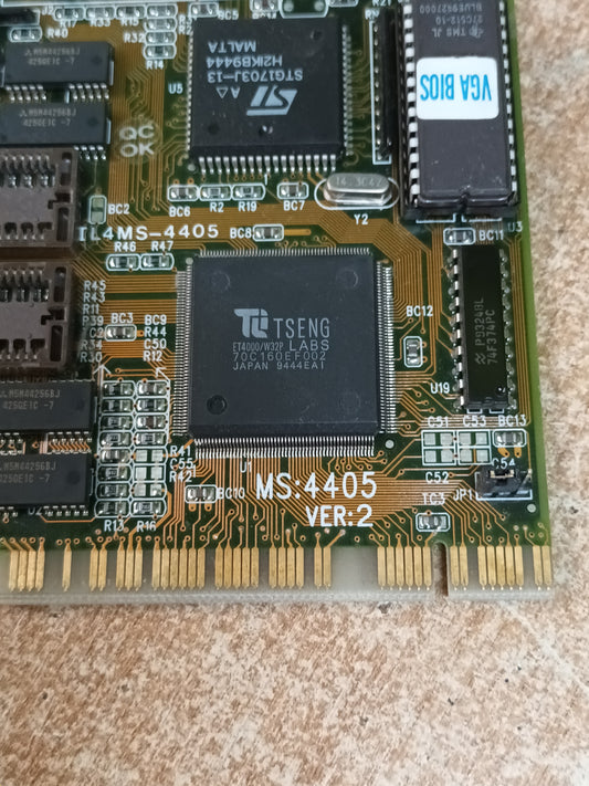 TARJETA GRAFICA TSENG LABS ET4000/W32P