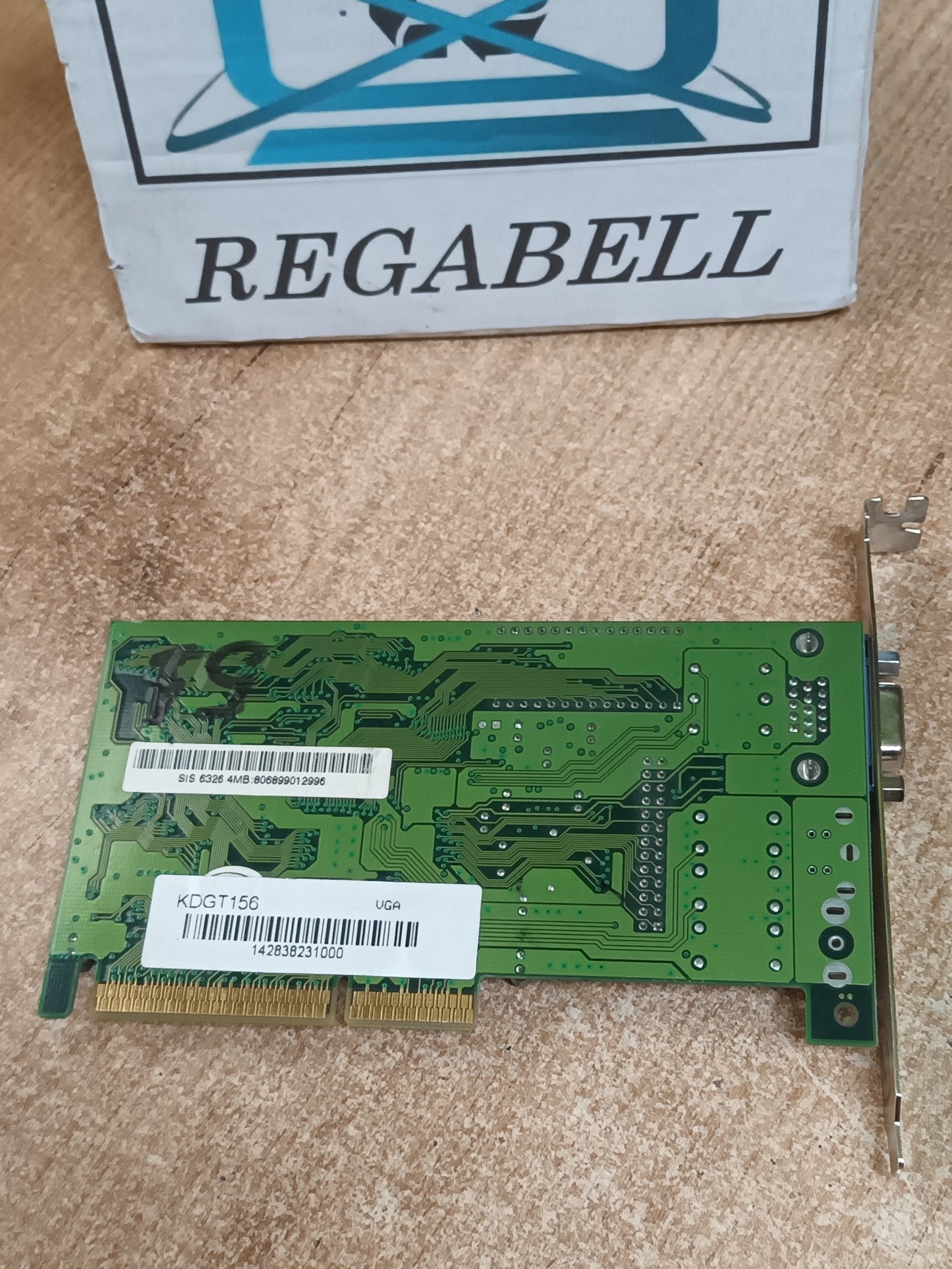 tarjeta grafica, SIS 6326, PCI
