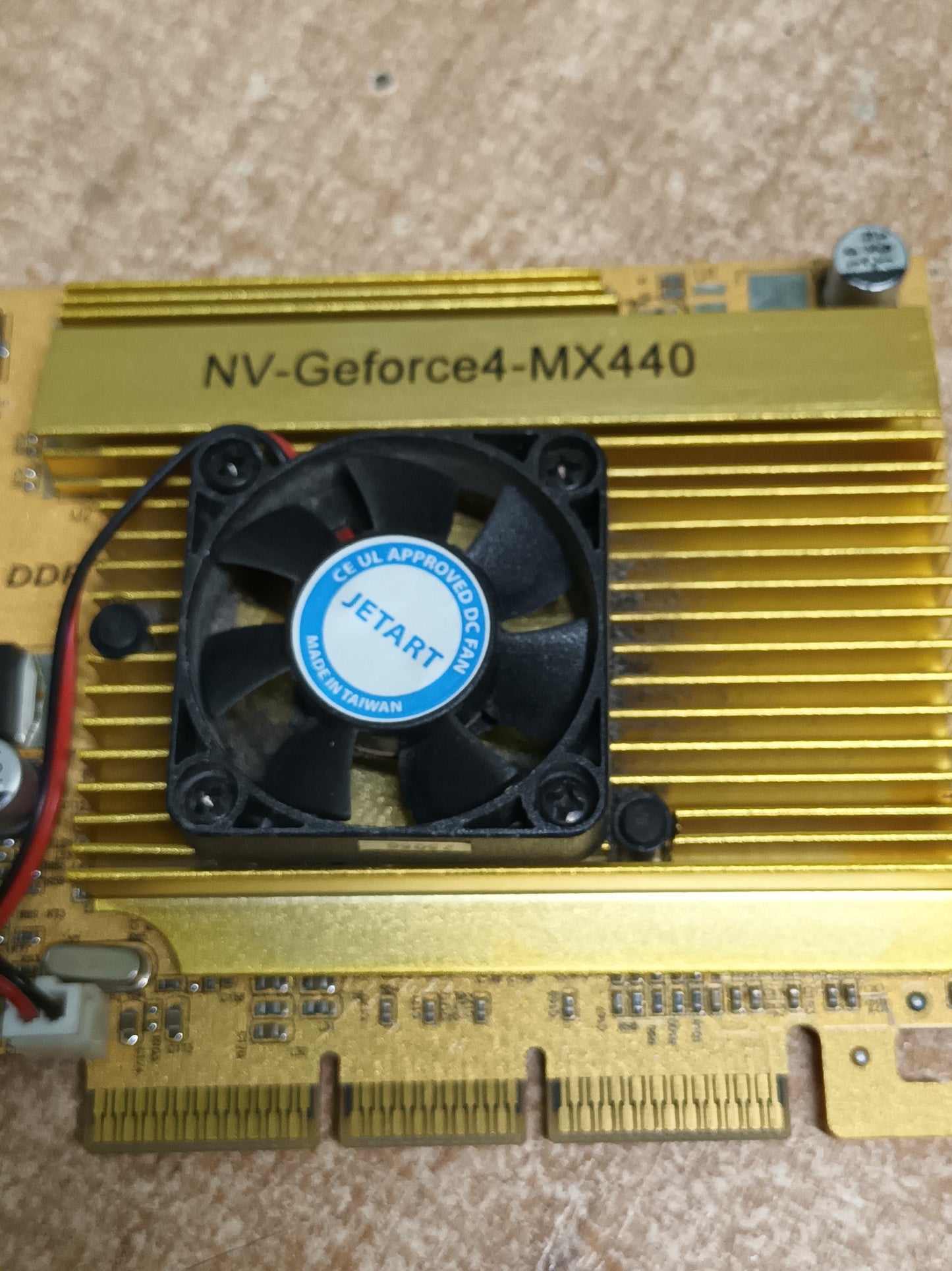 tarjeta grafica, NV-GEFORCE4-MX440, AGP